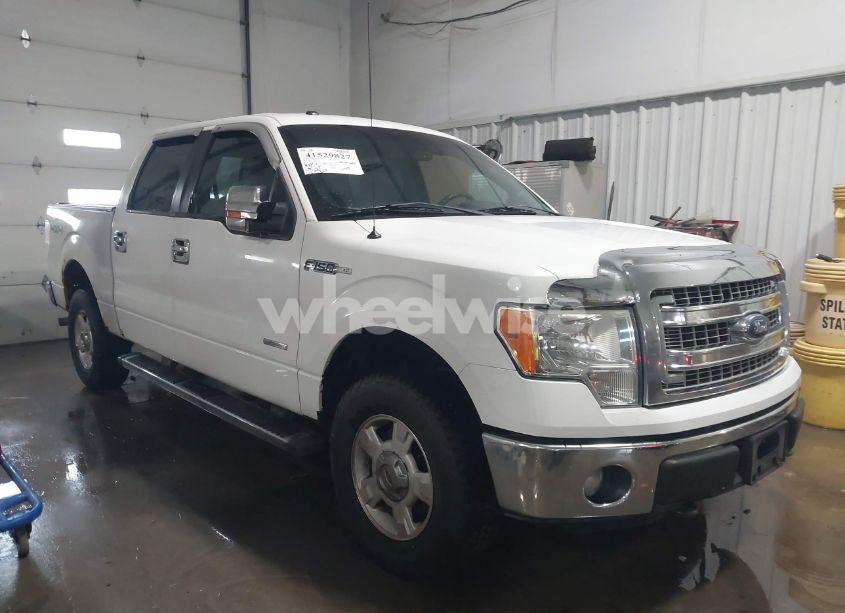 Photo 14 of 2013 Ford F-150 XLT (VIN 1FTFW1ET8DKF55757)