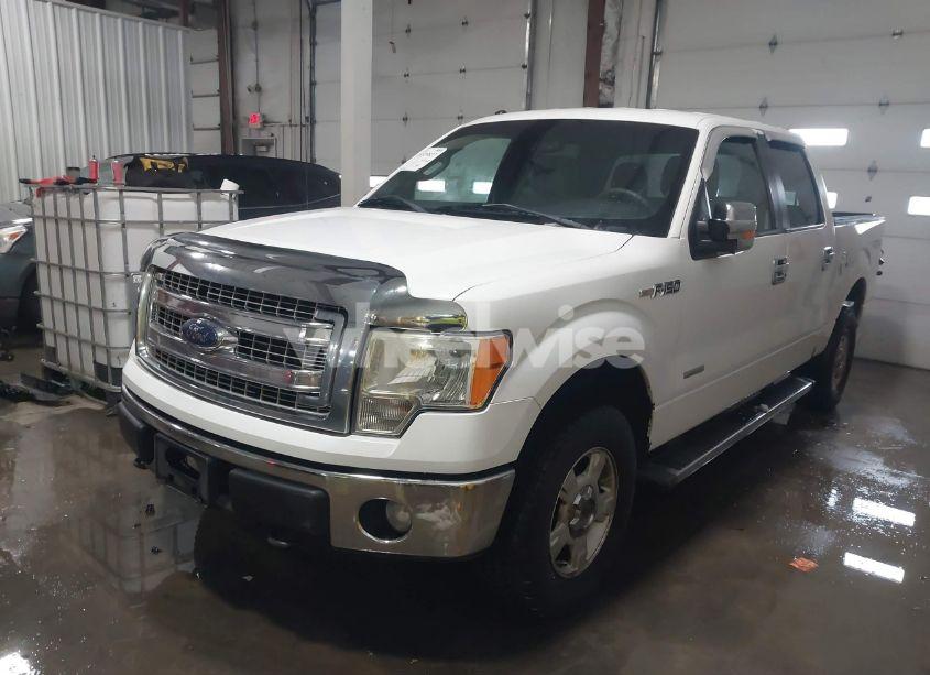 Photo 2 of 2013 Ford F-150 XLT (VIN 1FTFW1ET8DKF55757)