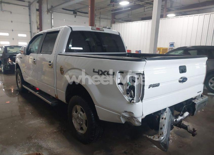 Photo 3 of 2013 Ford F-150 XLT (VIN 1FTFW1ET8DKF55757)