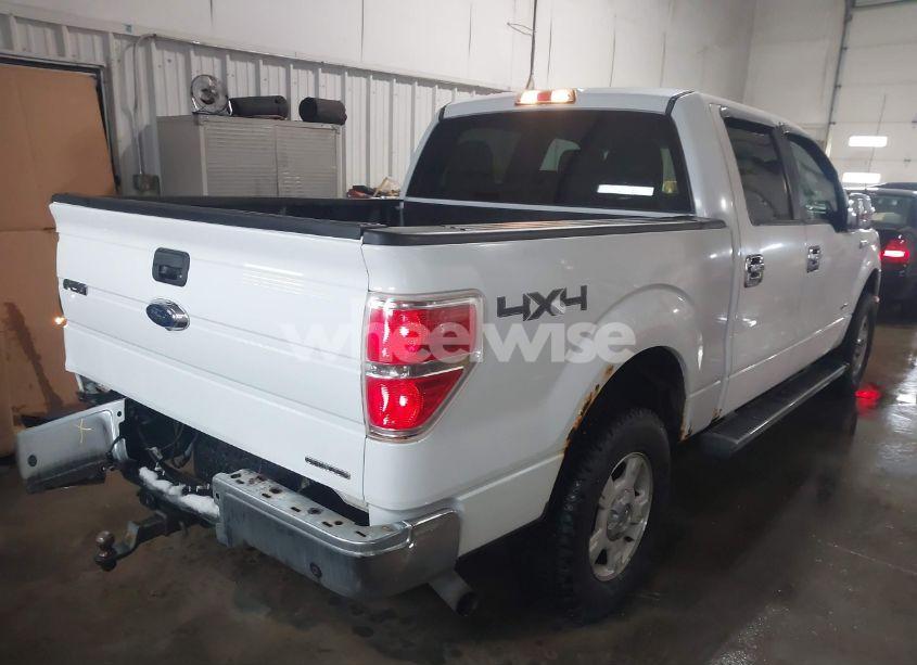 Photo 4 of 2013 Ford F-150 XLT (VIN 1FTFW1ET8DKF55757)