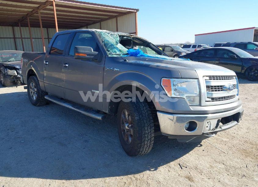 2013 Ford F-150 XLT (VIN 1FTFW1ET8DKF59159) main photo
