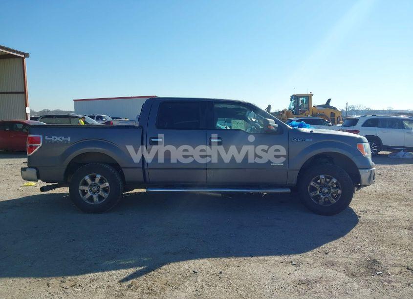 Photo 13 of 2013 Ford F-150 XLT (VIN 1FTFW1ET8DKF59159)
