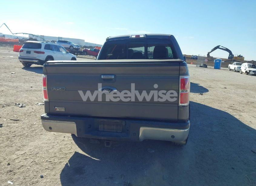 Photo 16 of 2013 Ford F-150 XLT (VIN 1FTFW1ET8DKF59159)