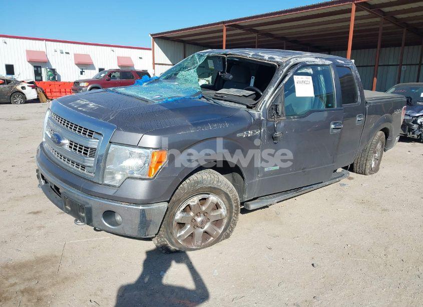 Photo 2 of 2013 Ford F-150 XLT (VIN 1FTFW1ET8DKF59159)