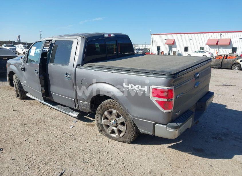 Photo 3 of 2013 Ford F-150 XLT (VIN 1FTFW1ET8DKF59159)
