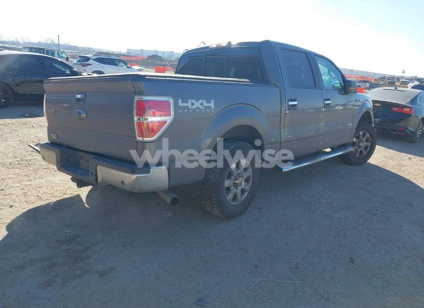 Photo 4 of 2013 Ford F-150 XLT (VIN 1FTFW1ET8DKF59159)