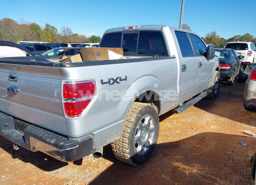 Photo 4 of 2013 Ford F-150 XLT (VIN 1FTFW1ET8DKG21188)