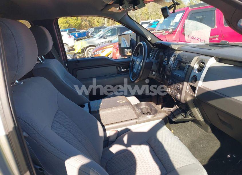 Photo 5 of 2013 Ford F-150 XLT (VIN 1FTFW1ET8DKG21188)