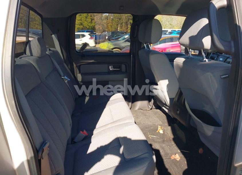 Photo 8 of 2013 Ford F-150 XLT (VIN 1FTFW1ET8DKG21188)