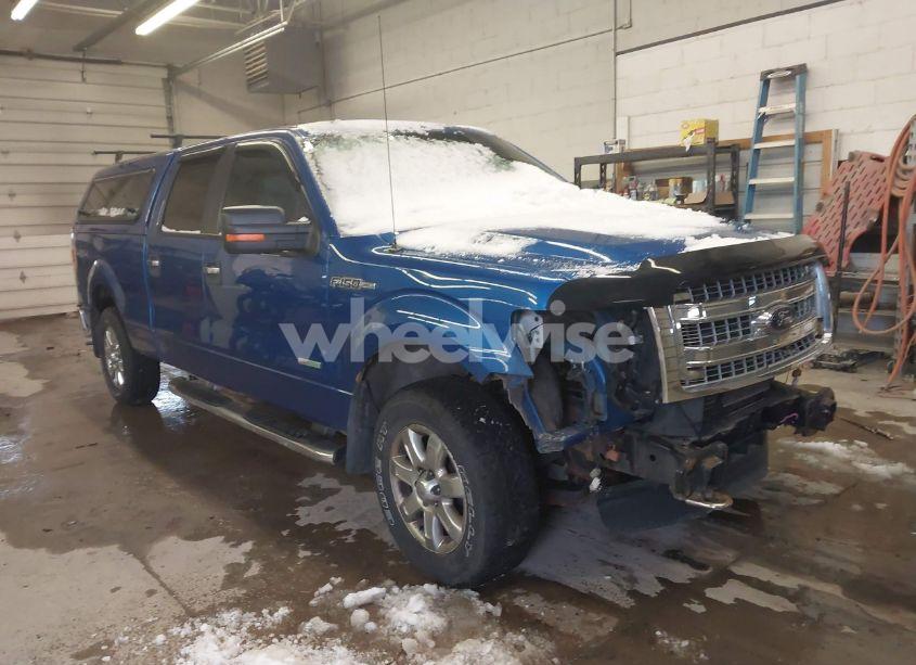 2013 Ford F-150 XLT (VIN 1FTFW1ET8DKG37858) main photo