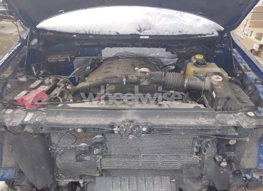 Photo 10 of 2013 Ford F-150 XLT (VIN 1FTFW1ET8DKG37858)