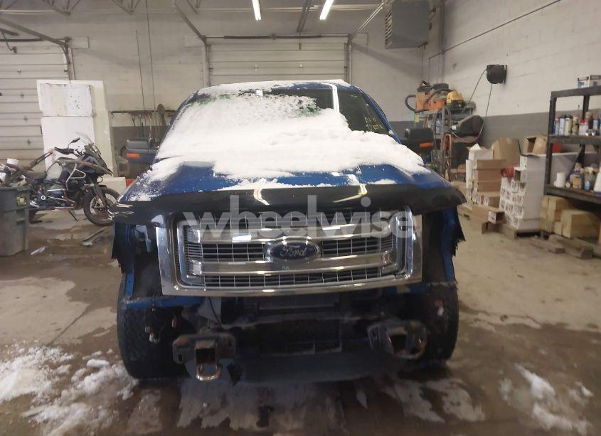 Photo 12 of 2013 Ford F-150 XLT (VIN 1FTFW1ET8DKG37858)