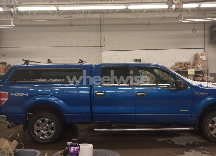 Photo 13 of 2013 Ford F-150 XLT (VIN 1FTFW1ET8DKG37858)