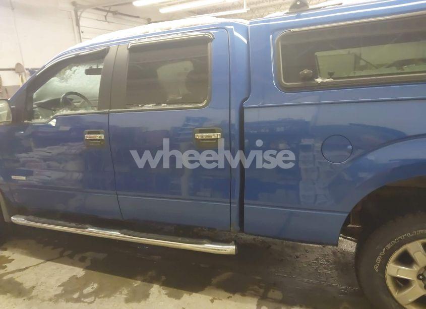 Photo 14 of 2013 Ford F-150 XLT (VIN 1FTFW1ET8DKG37858)