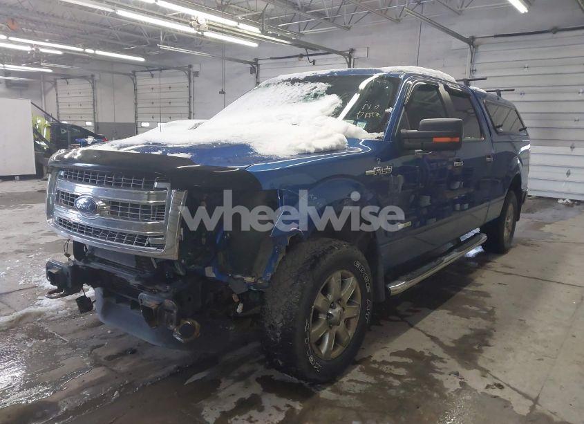 Photo 2 of 2013 Ford F-150 XLT (VIN 1FTFW1ET8DKG37858)