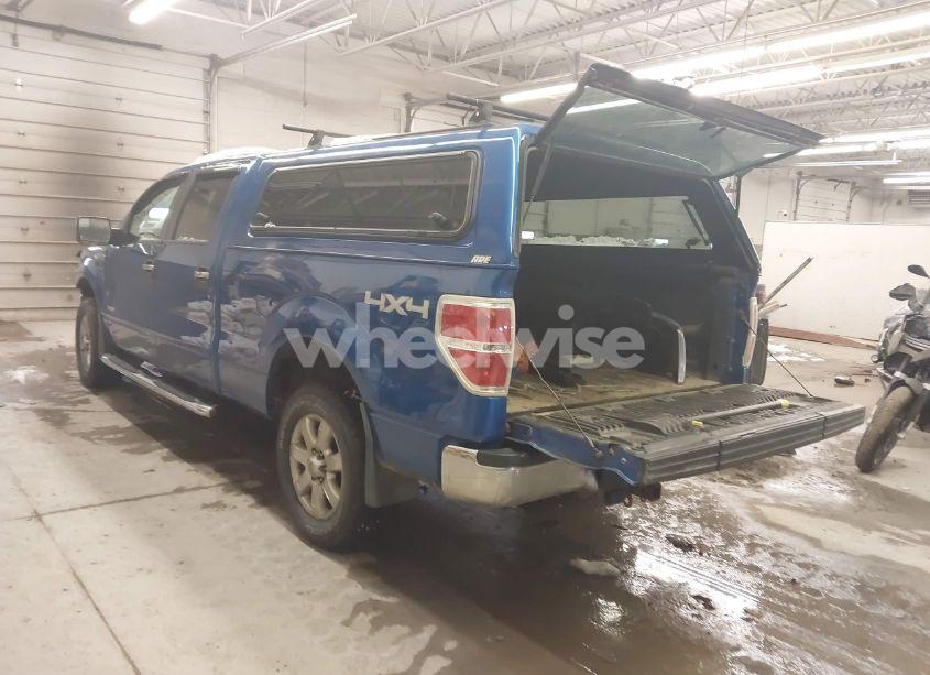 Photo 3 of 2013 Ford F-150 XLT (VIN 1FTFW1ET8DKG37858)