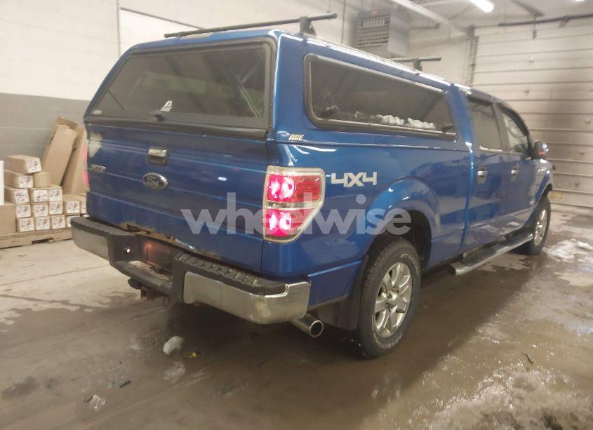 Photo 4 of 2013 Ford F-150 XLT (VIN 1FTFW1ET8DKG37858)