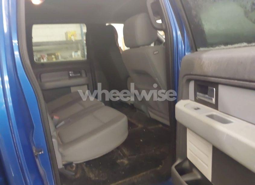 Photo 8 of 2013 Ford F-150 XLT (VIN 1FTFW1ET8DKG37858)