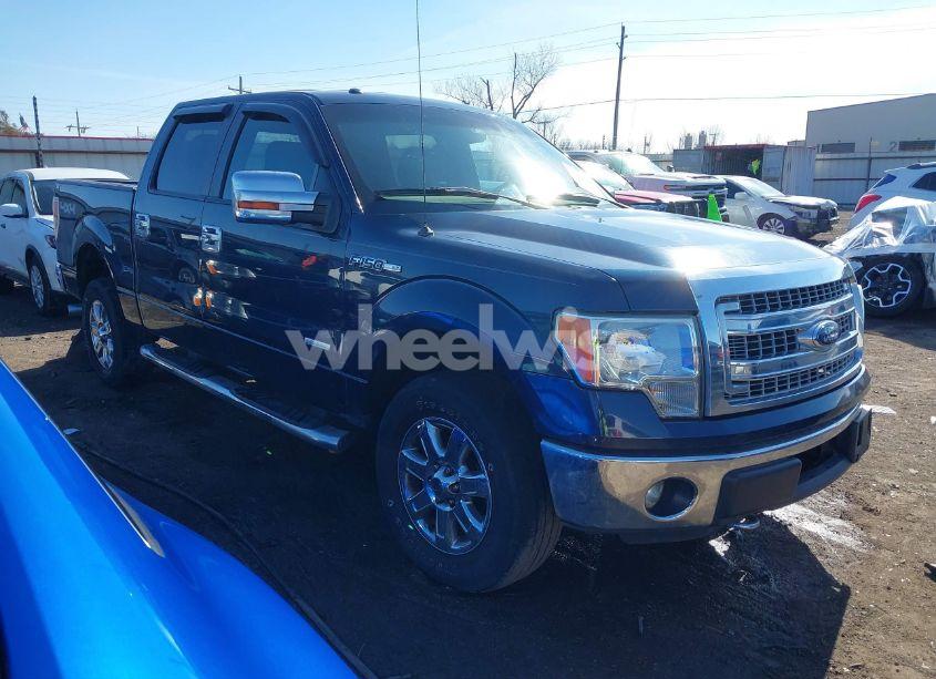 2013 Ford F-150 XLT (VIN 1FTFW1ET8DKG49279) main photo