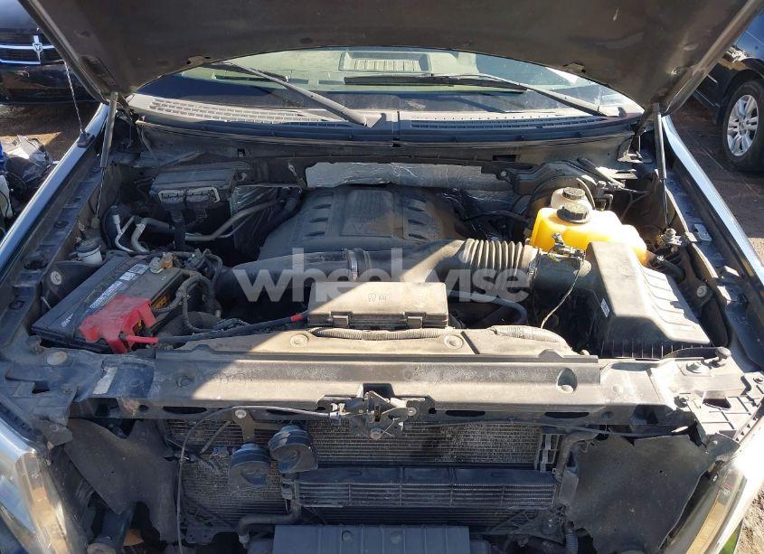 Photo 10 of 2013 Ford F-150 XLT (VIN 1FTFW1ET8DKG49279)