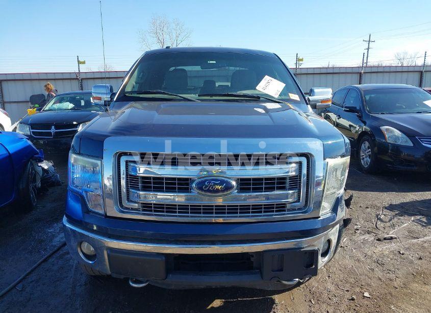 Photo 12 of 2013 Ford F-150 XLT (VIN 1FTFW1ET8DKG49279)