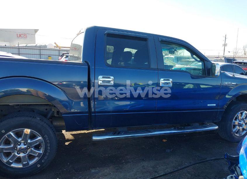 Photo 13 of 2013 Ford F-150 XLT (VIN 1FTFW1ET8DKG49279)