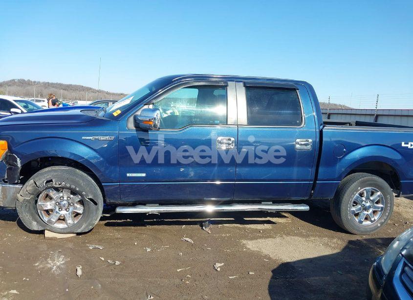 Photo 14 of 2013 Ford F-150 XLT (VIN 1FTFW1ET8DKG49279)