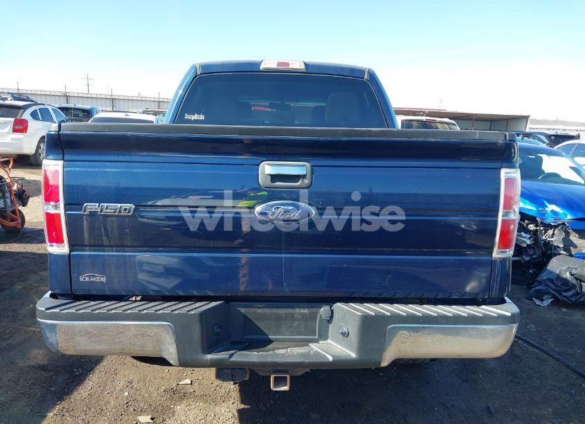 Photo 16 of 2013 Ford F-150 XLT (VIN 1FTFW1ET8DKG49279)