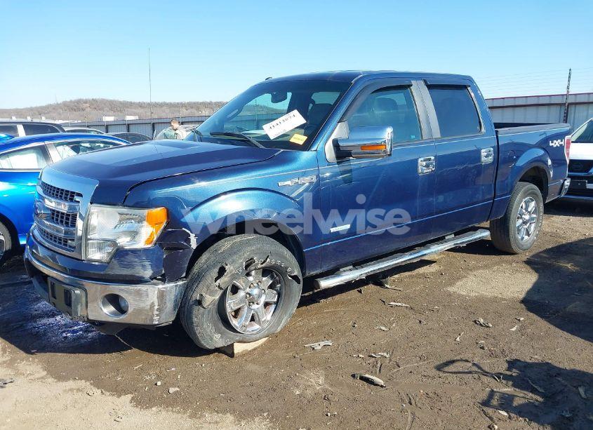 Photo 2 of 2013 Ford F-150 XLT (VIN 1FTFW1ET8DKG49279)