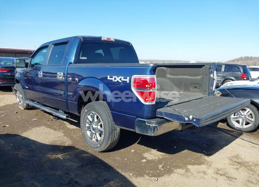 Photo 3 of 2013 Ford F-150 XLT (VIN 1FTFW1ET8DKG49279)