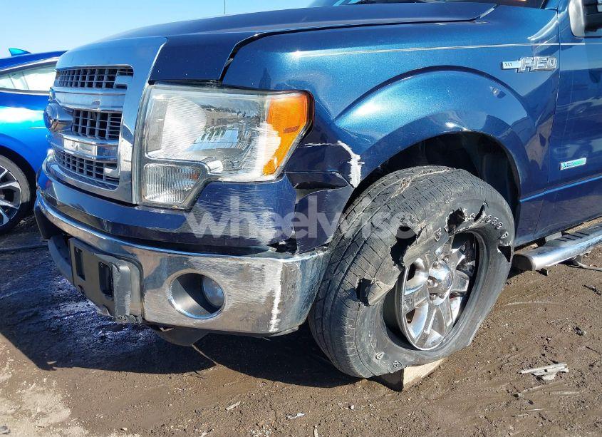 Photo 6 of 2013 Ford F-150 XLT (VIN 1FTFW1ET8DKG49279)