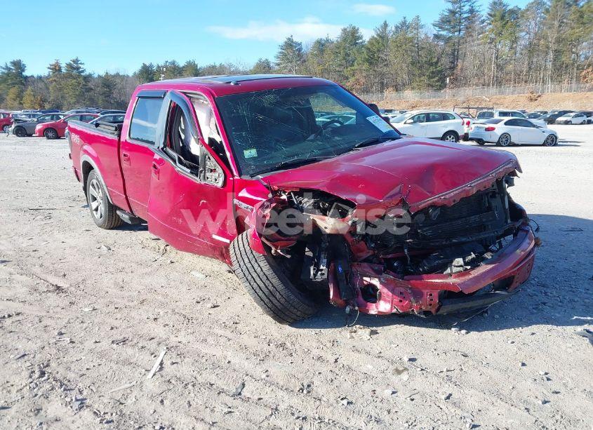 2014 Ford F-150 FX4 (VIN 1FTFW1ET8EFA50473) main photo