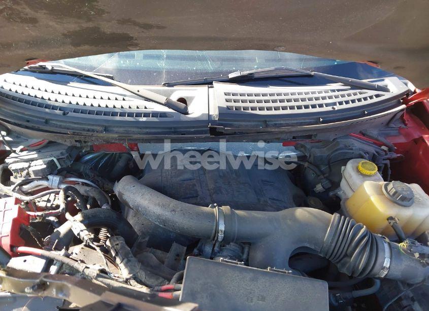 Photo 10 of 2014 Ford F-150 FX4 (VIN 1FTFW1ET8EFA50473)