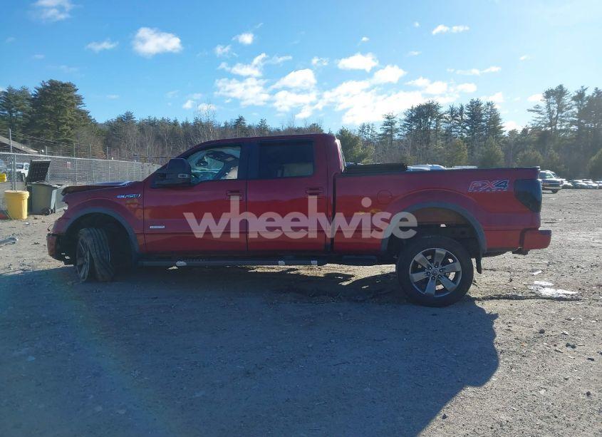 Photo 15 of 2014 Ford F-150 FX4 (VIN 1FTFW1ET8EFA50473)