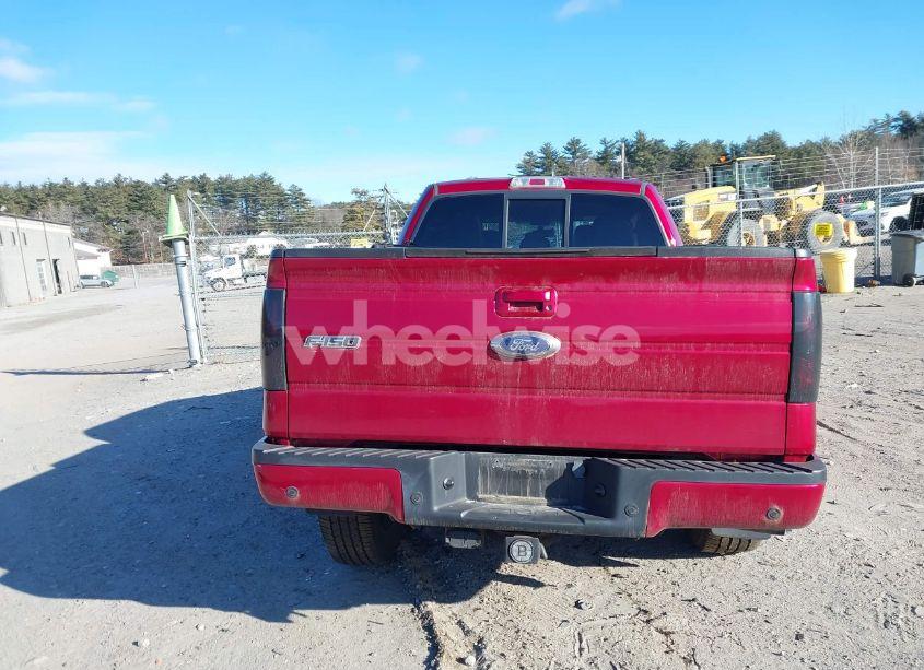 Photo 17 of 2014 Ford F-150 FX4 (VIN 1FTFW1ET8EFA50473)