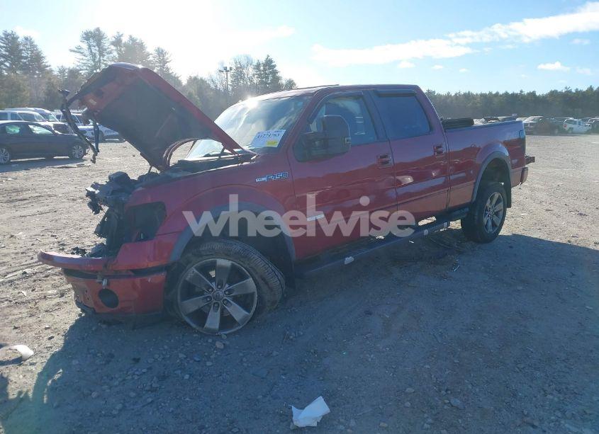 Photo 2 of 2014 Ford F-150 FX4 (VIN 1FTFW1ET8EFA50473)