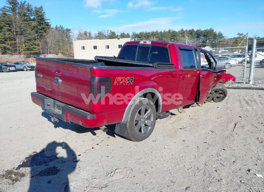 Photo 4 of 2014 Ford F-150 FX4 (VIN 1FTFW1ET8EFA50473)