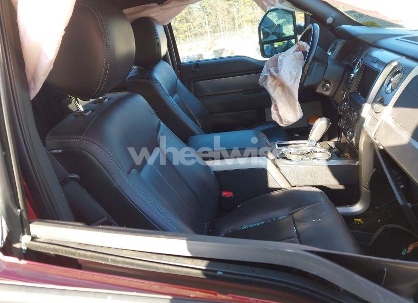 Photo 5 of 2014 Ford F-150 FX4 (VIN 1FTFW1ET8EFA50473)