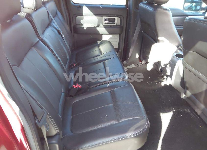 Photo 8 of 2014 Ford F-150 FX4 (VIN 1FTFW1ET8EFA50473)