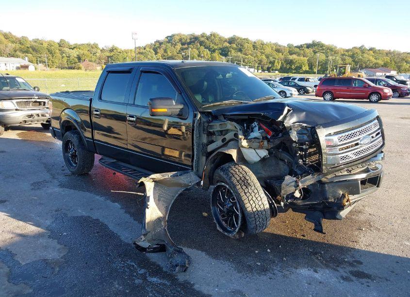 2014 Ford F-150 LIMITED (VIN 1FTFW1ET8EFA73025) main photo