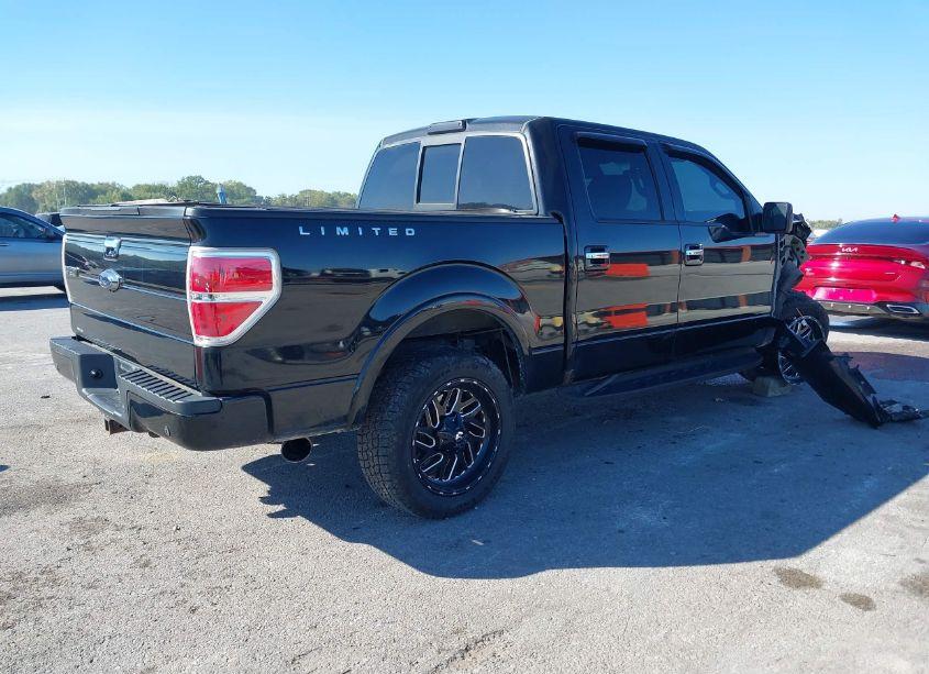 Photo 4 of 2014 Ford F-150 LIMITED (VIN 1FTFW1ET8EFA73025)