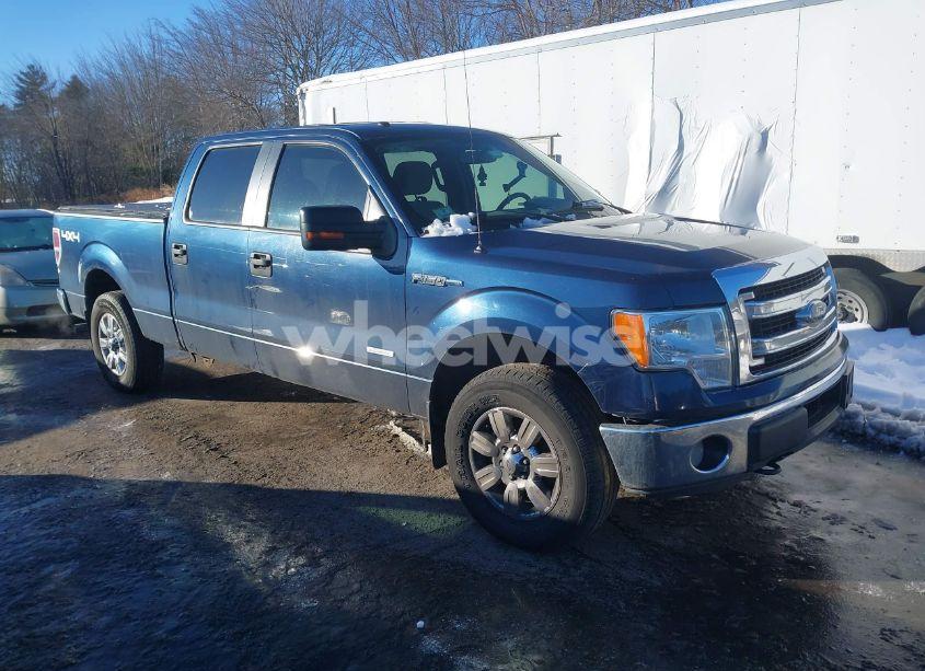 2014 Ford F-150 XLT (VIN 1FTFW1ET8EFB19873) main photo