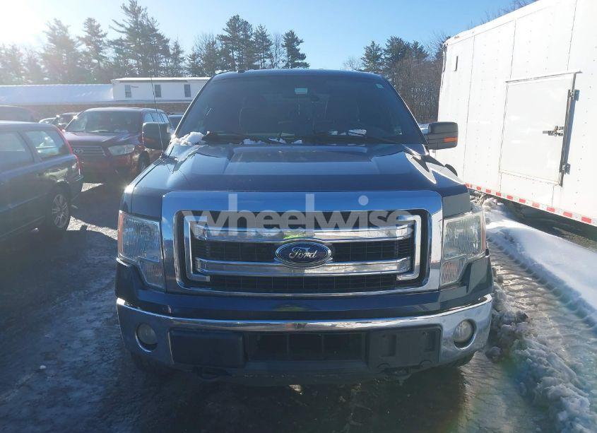 Photo 13 of 2014 Ford F-150 XLT (VIN 1FTFW1ET8EFB19873)