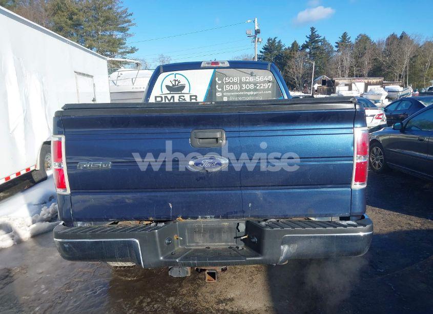 Photo 17 of 2014 Ford F-150 XLT (VIN 1FTFW1ET8EFB19873)