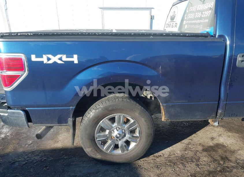 Photo 19 of 2014 Ford F-150 XLT (VIN 1FTFW1ET8EFB19873)