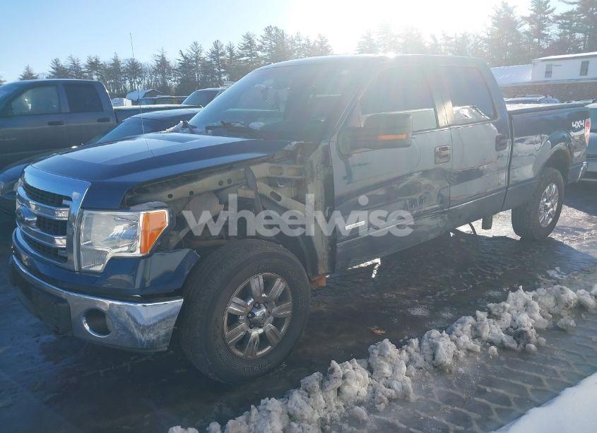 Photo 2 of 2014 Ford F-150 XLT (VIN 1FTFW1ET8EFB19873)