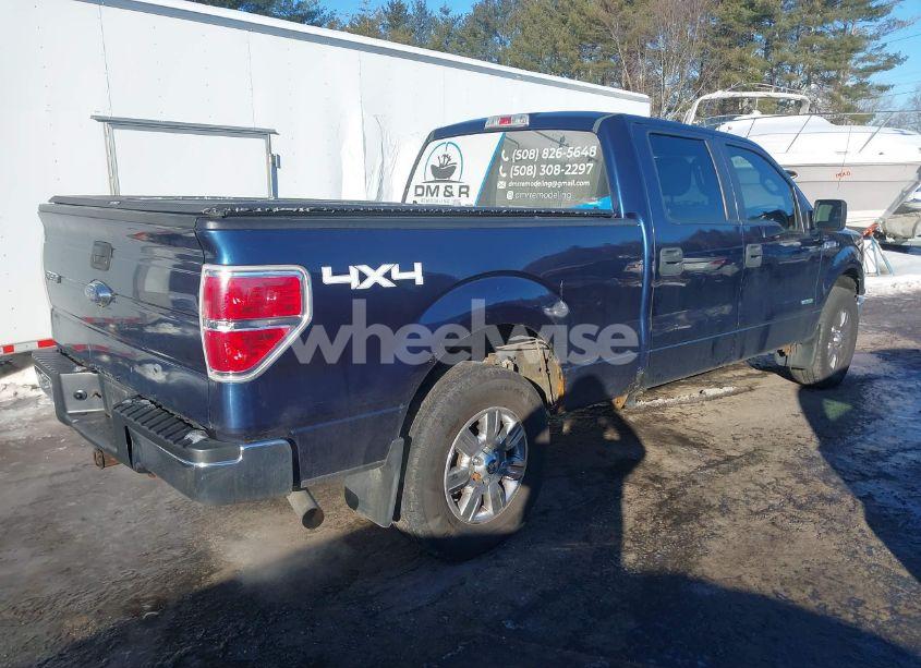 Photo 4 of 2014 Ford F-150 XLT (VIN 1FTFW1ET8EFB19873)