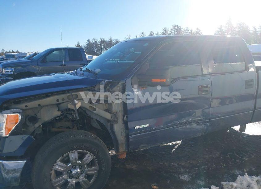 Photo 6 of 2014 Ford F-150 XLT (VIN 1FTFW1ET8EFB19873)