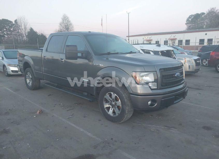 2014 Ford F-150 FX4 (VIN 1FTFW1ET8EFB64067) main photo