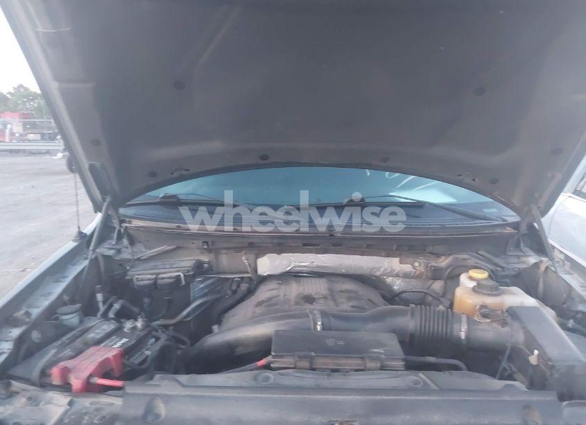 Photo 10 of 2014 Ford F-150 FX4 (VIN 1FTFW1ET8EFB64067)